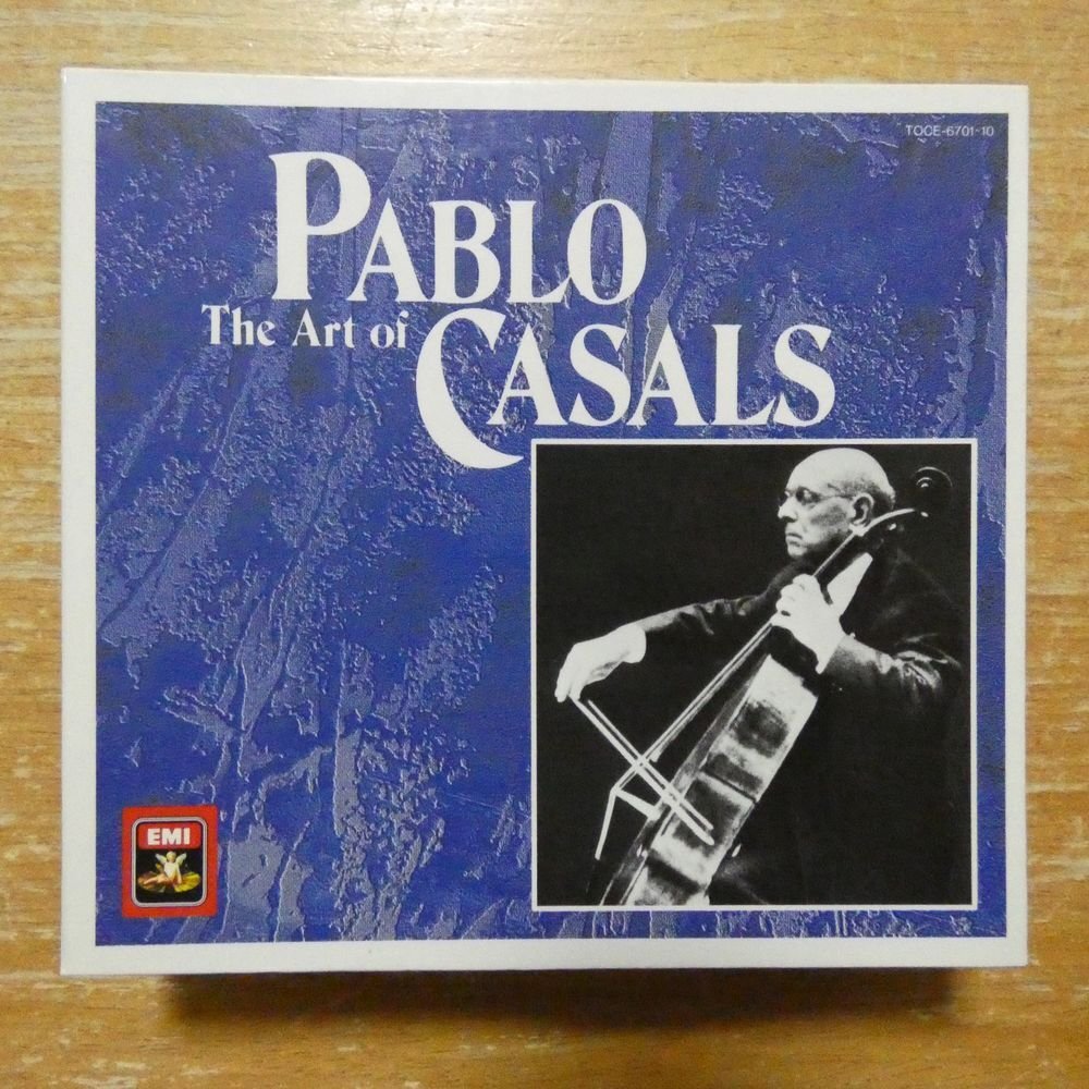 新品】ABT2012-0097＞【未開封品】ARTIS□パブロ・カザルス