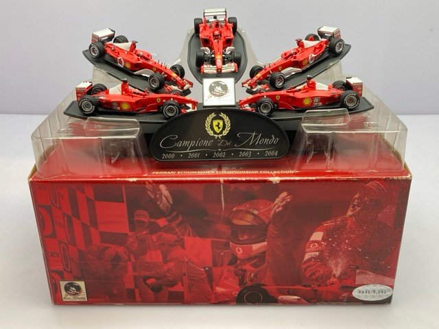 中古】☆激レア!!☆ MRコレクション 1/43 フェラーリ ミトス レッド