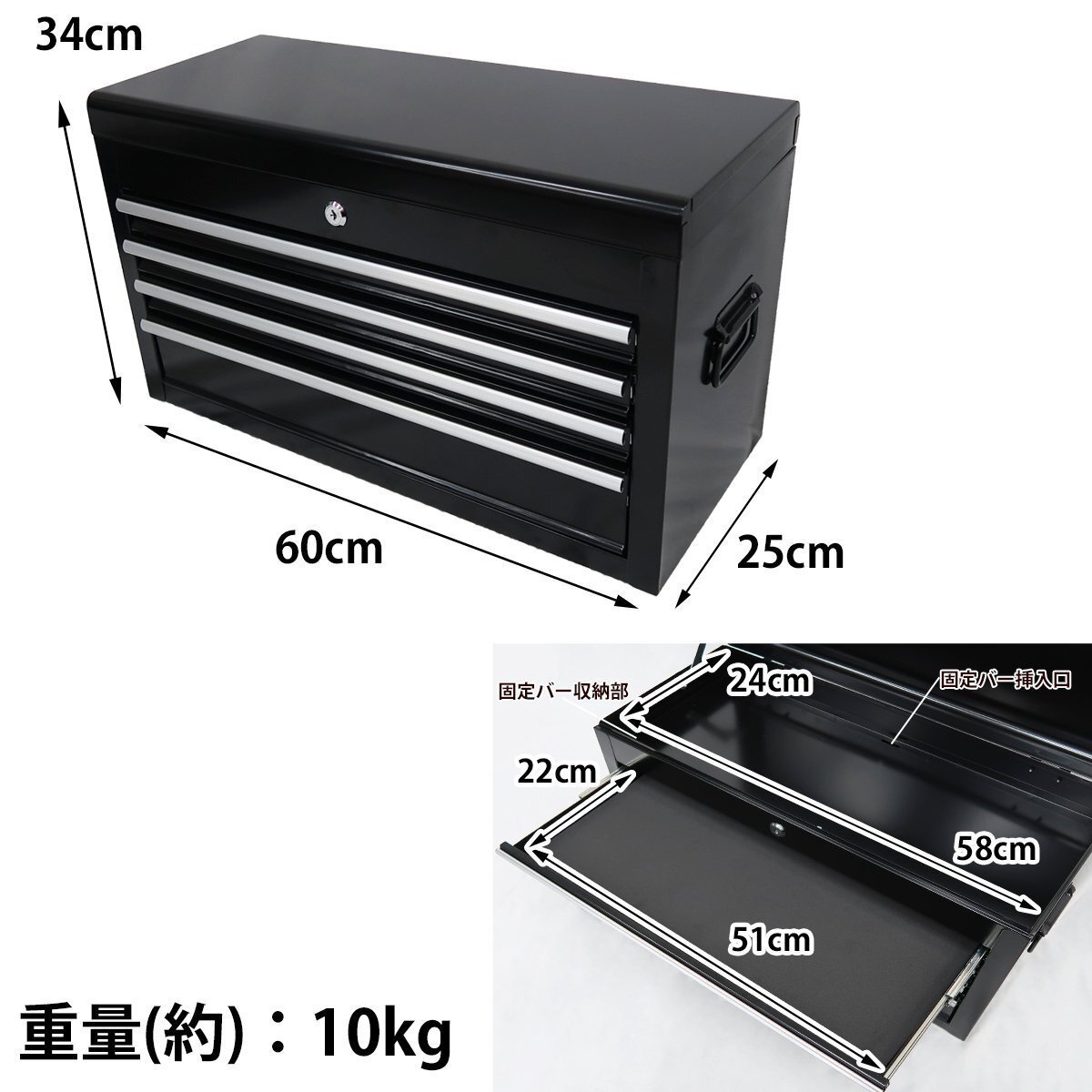 新品】限定 新品 スナップオン Snap-on 工具箱 KRHT4009 KZAB ツール