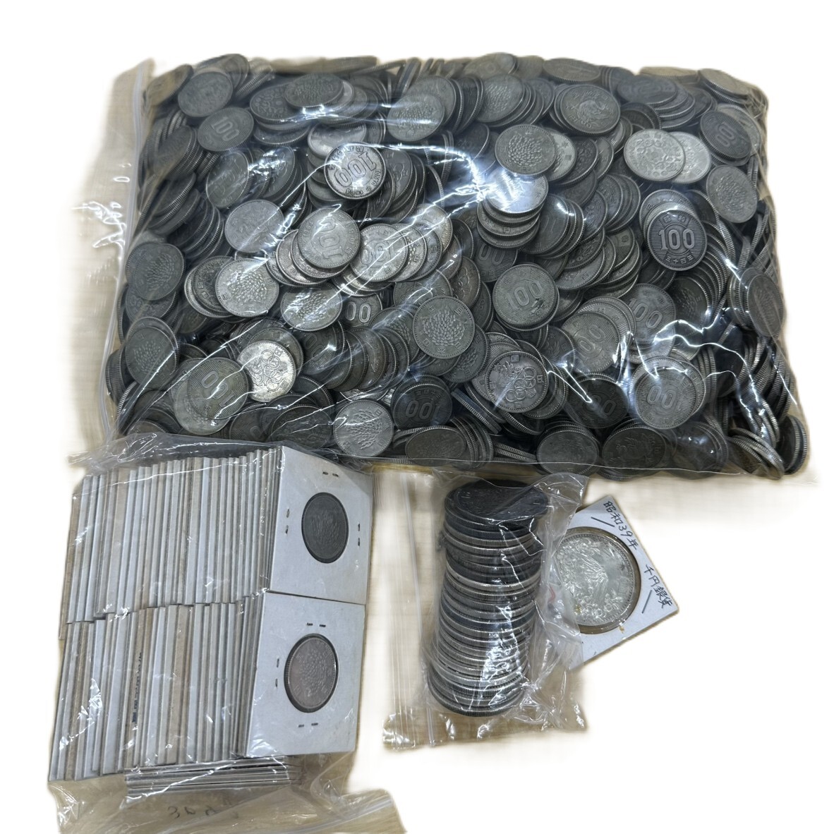 貨幣 【27枚・まとめ】100円 銀貨 東京オリンピック 24枚 稲穂 2枚 鳳凰 1