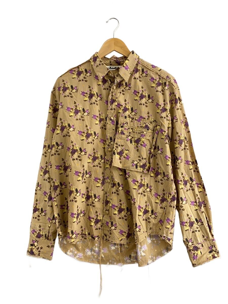Midorikawa ミドリカワ 19AW DOG EAR SHIRT JACKET STRIPE ストライプ