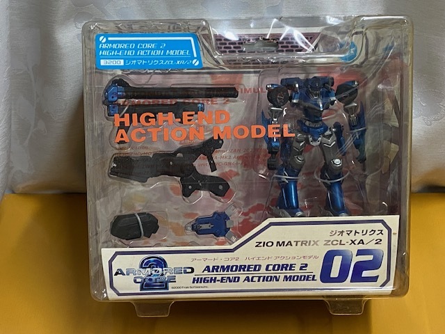 中古品 コトブキヤ アーマードコア ハイエンドアクションモデル