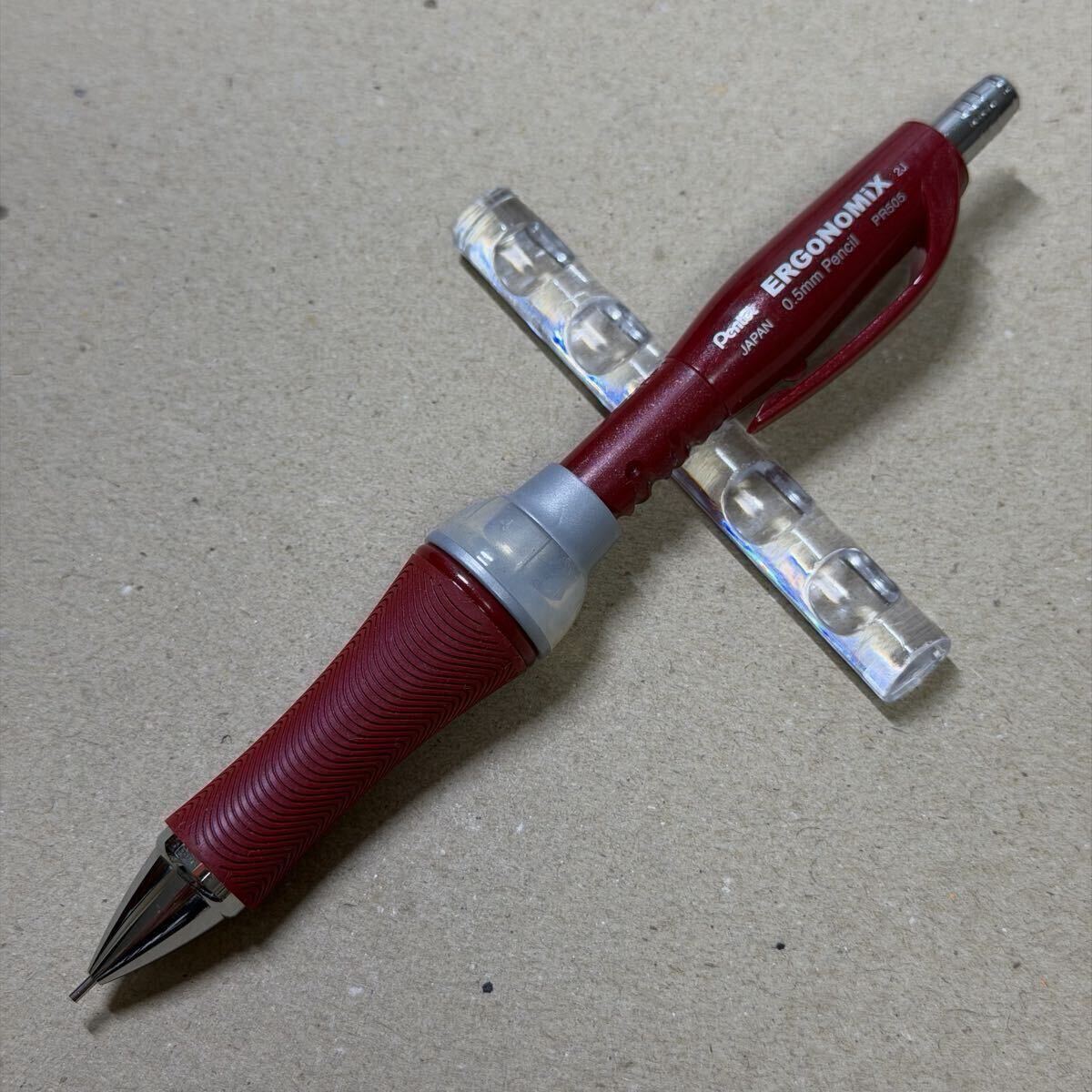 中古】【廃盤稀少品】ぺんてる エルゴノミックス シャープペンシル 0.5