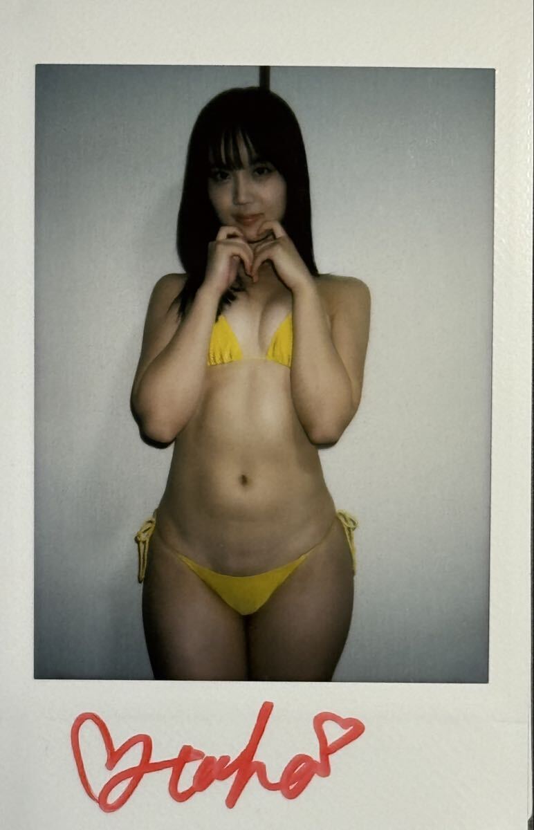 林田百加 ヤングジャンプ 直筆サイン入りチェキ Yahoo!オークション 林田百加 ヤングジャンプ 直筆サイン入りチェキ Yahoo!オークション