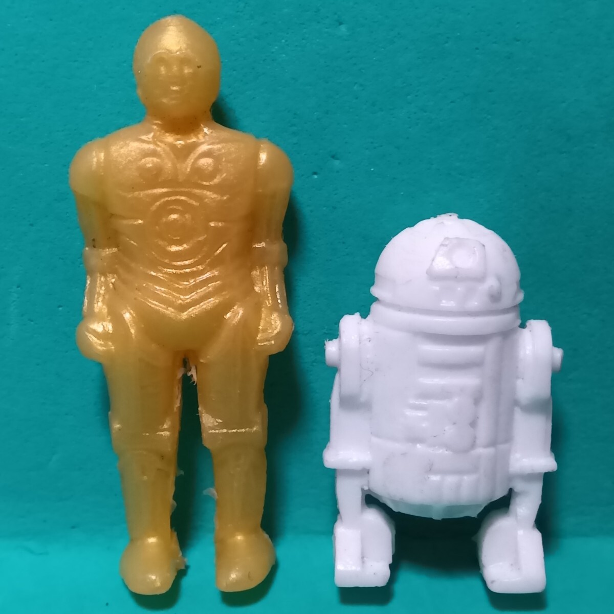 明治製菓 スター・ウォーズ チョコレート おまけ ミニモデル 9種類 13