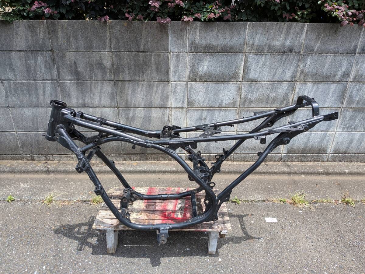 直接引取可 カワサキ Z400FX KZ400E 書類なし フレームナンバー正規打