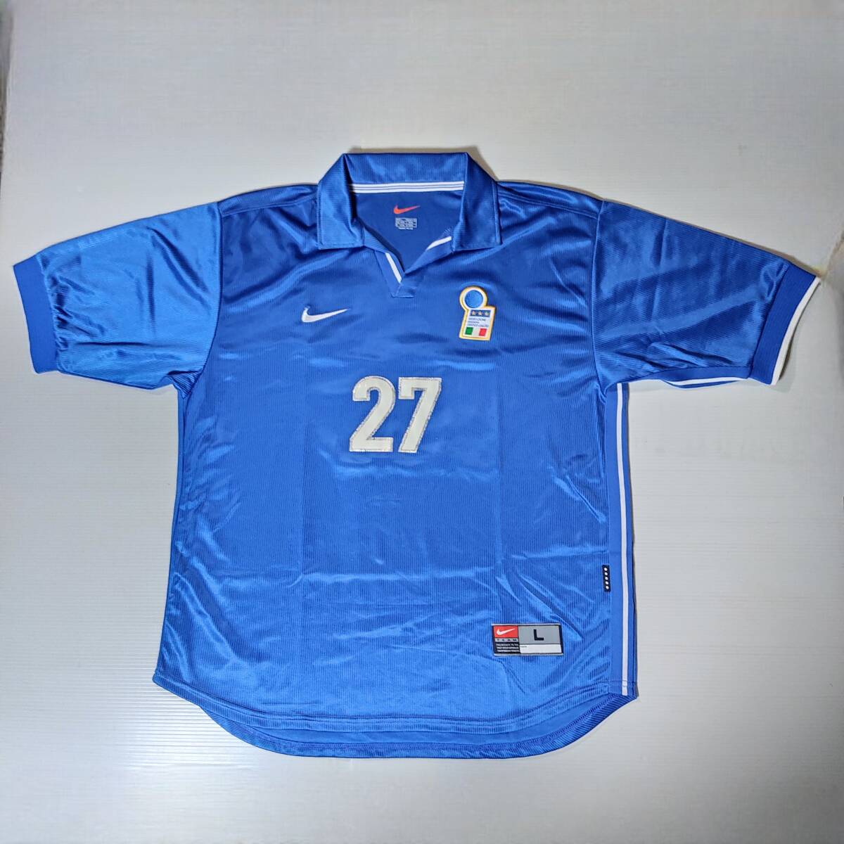 新品】1998 サッカー 日本代表 川口能活 選手仕様 新品未使用 1998
