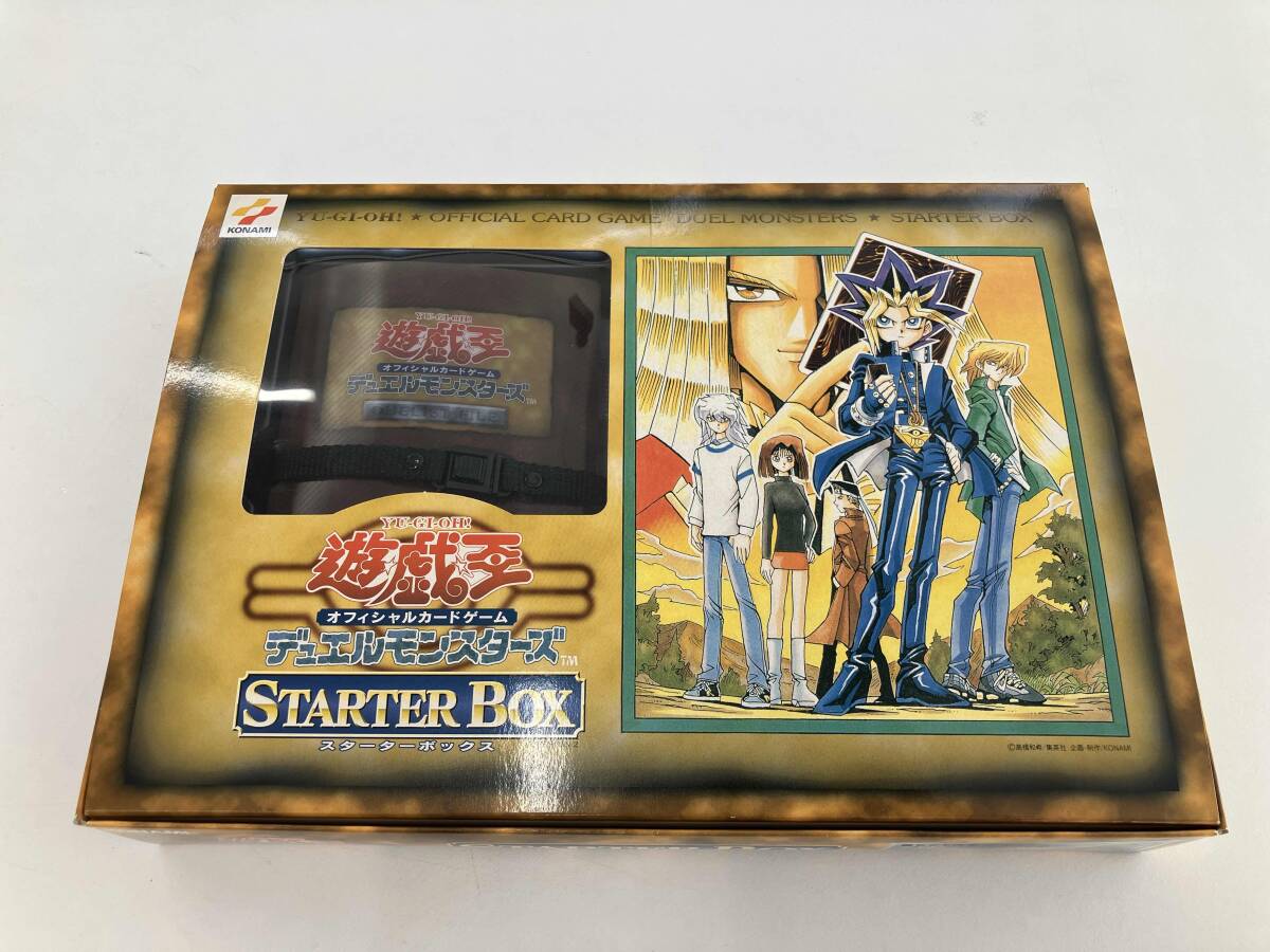 ☆遊戯王 デュエルモンスターズ スターターボックス STARTER BOX