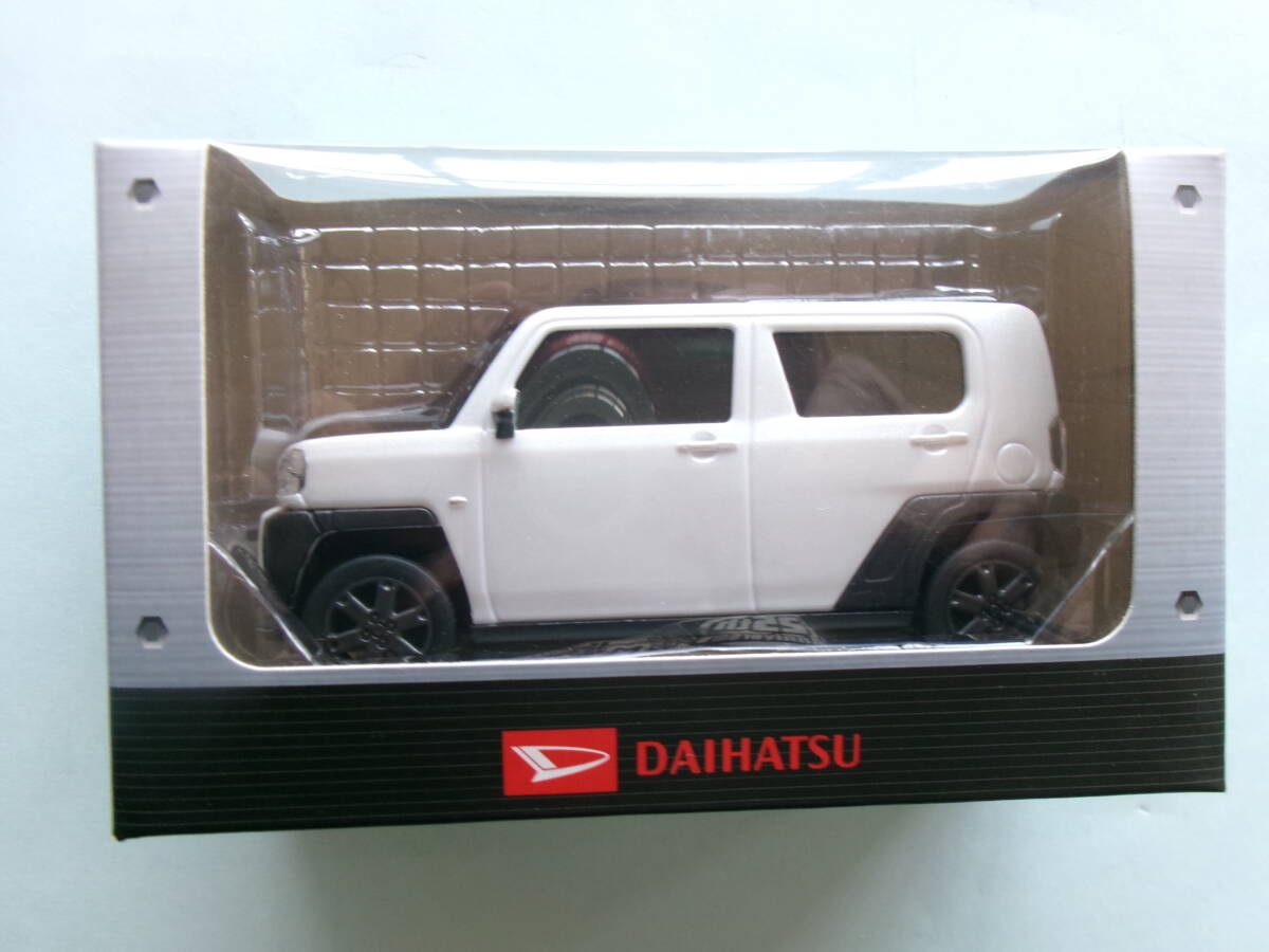 新品】ダイハツ 新型タフト プルバックカー ミニカー 成約記念品