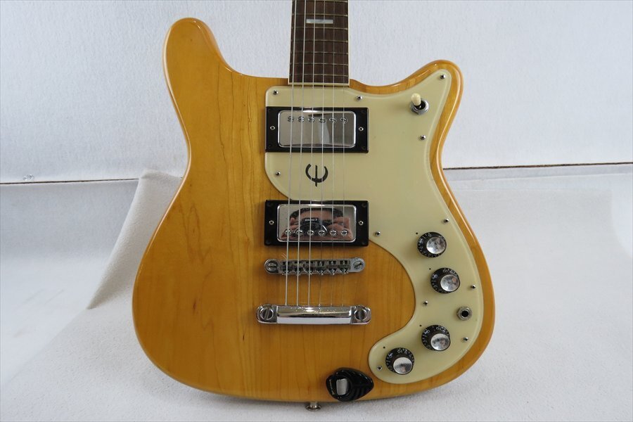 Epiphone Wilshire エピフォン ウィルシャー ホワイト 改造 エレキ