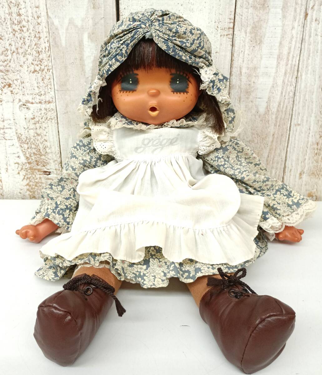 新品】マドモアゼル ジェジェ☆ピンク 花柄 金髪 カールヘア