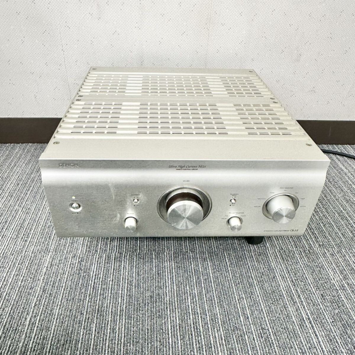 ジャンク品扱い】デノン DENON D-101 UTP-101 UPO-101 プリメイン