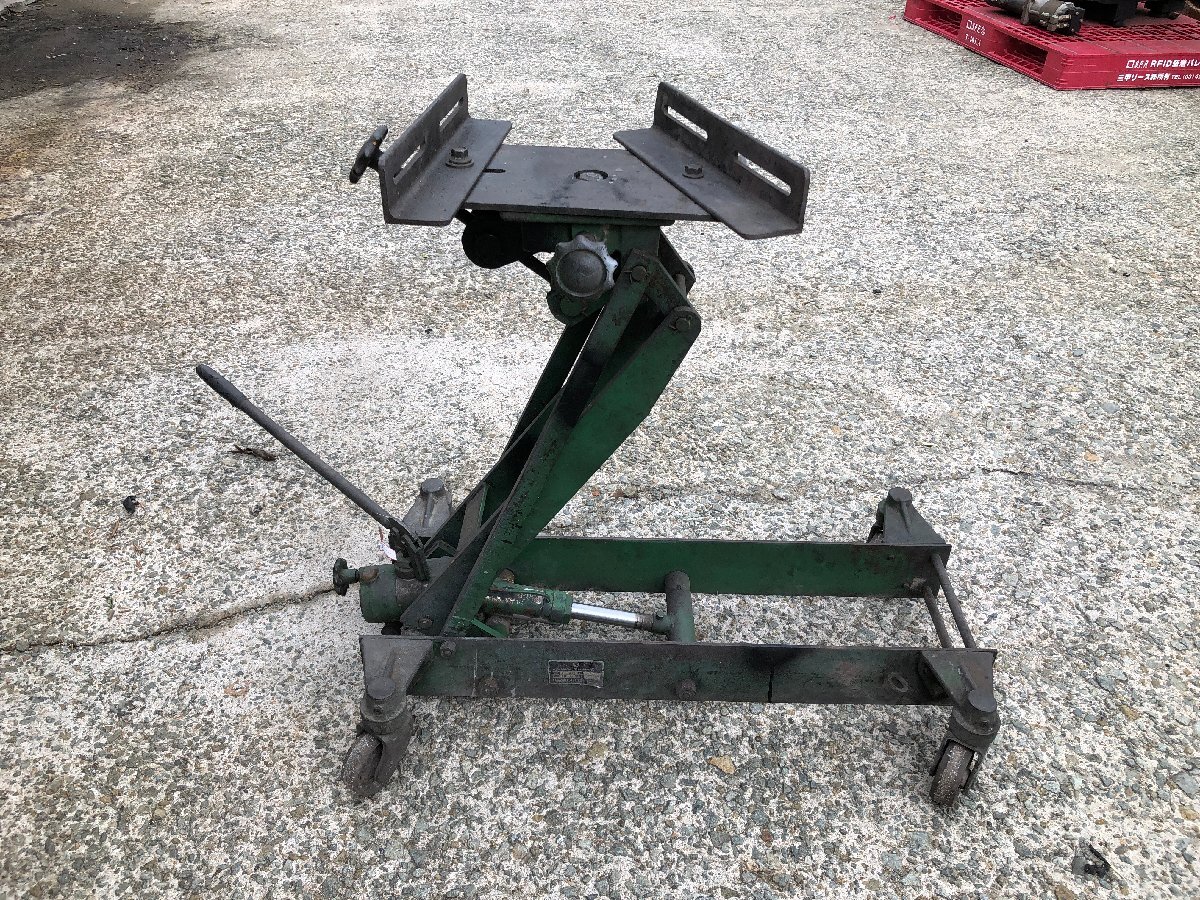 新品】ハーレー用ジャッキスタンド 北川商会 新品未使用の落札情報詳細 