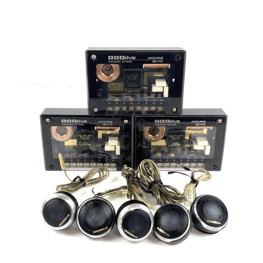 1017】 X-170S ウーファーネットワークコード ALPINE アルパインの落札