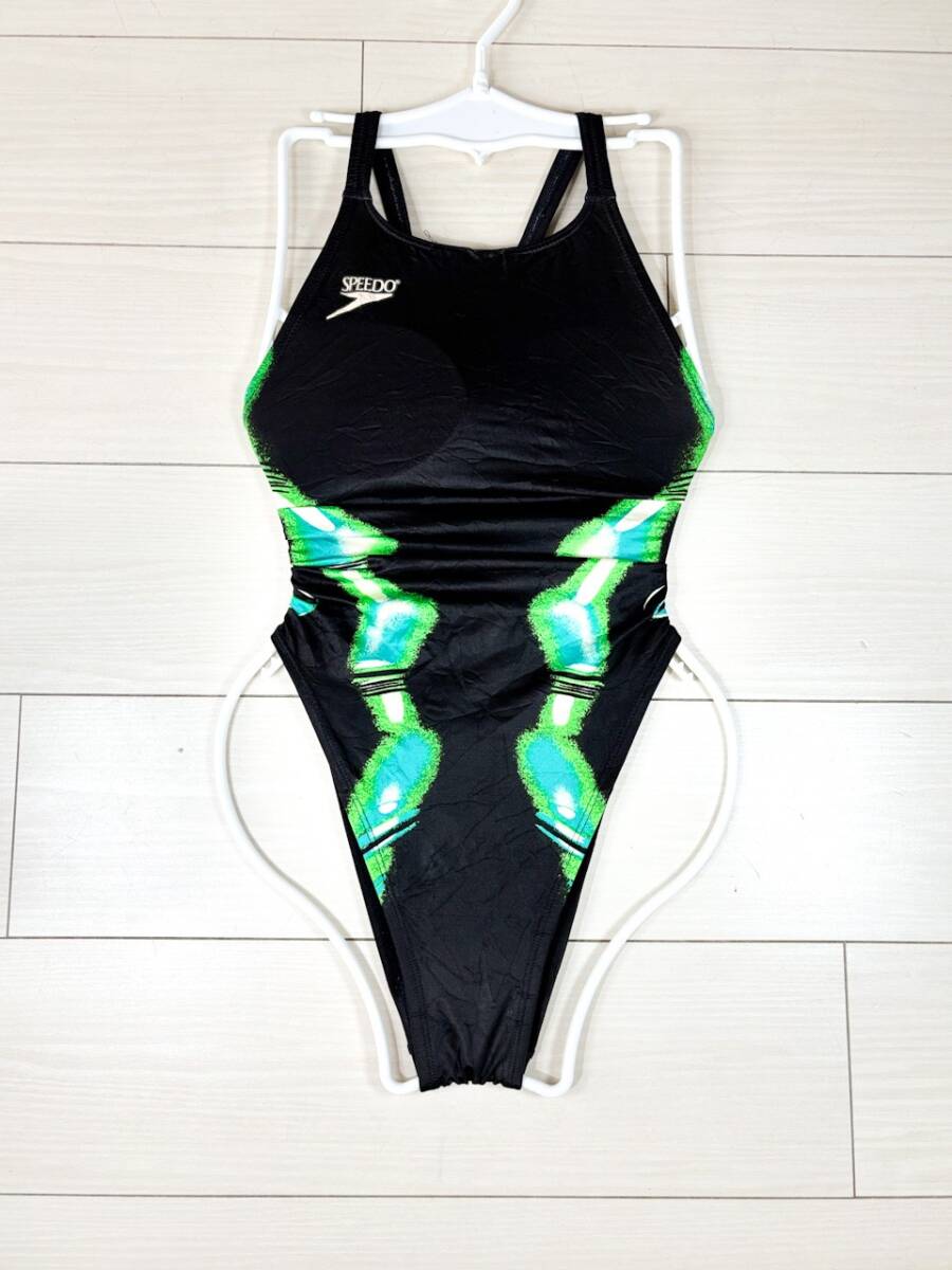中古】15スピード女子競泳水着S☆洗足学園高校水泳部☆アブレードΣ