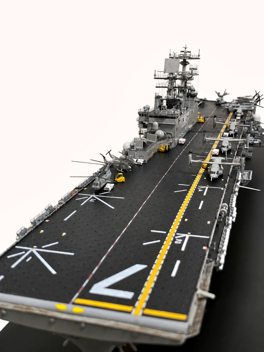 新品】1/700 アメリカ海軍 PC461号型駆潜艇 第461号 完成品の落札情報