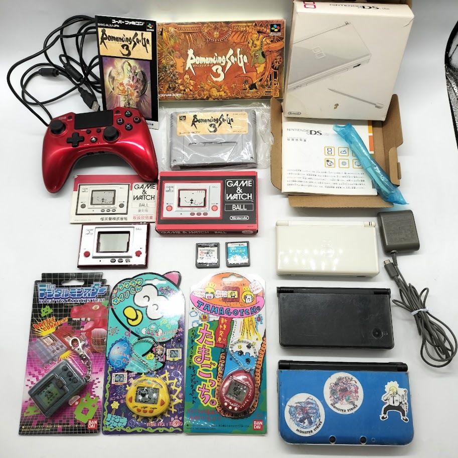 ジャンク】大量 ミニゲーム機 ゲームウォッチ たまごっち などいろいろ