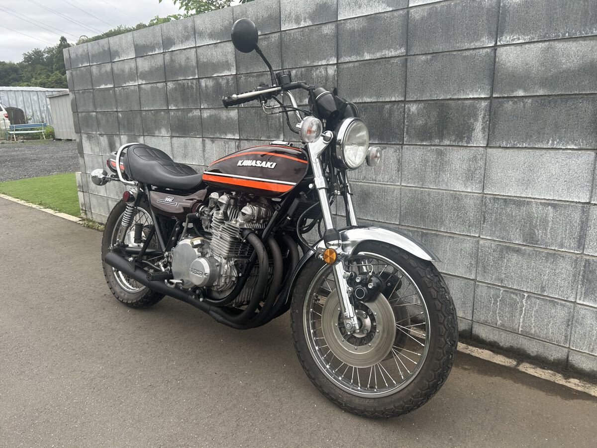 希少 当時物 Z1Z2 JMCオイルクーラー 城東カワサキ(カフェ ヨシムラ
