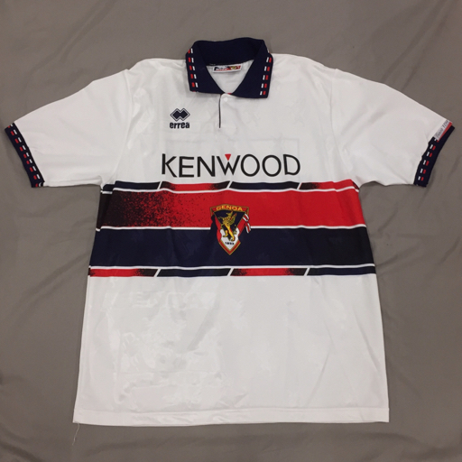 ネコポス対応! モデナFC 1993/1994頃 HOME 1st ユニフォーム errea製
