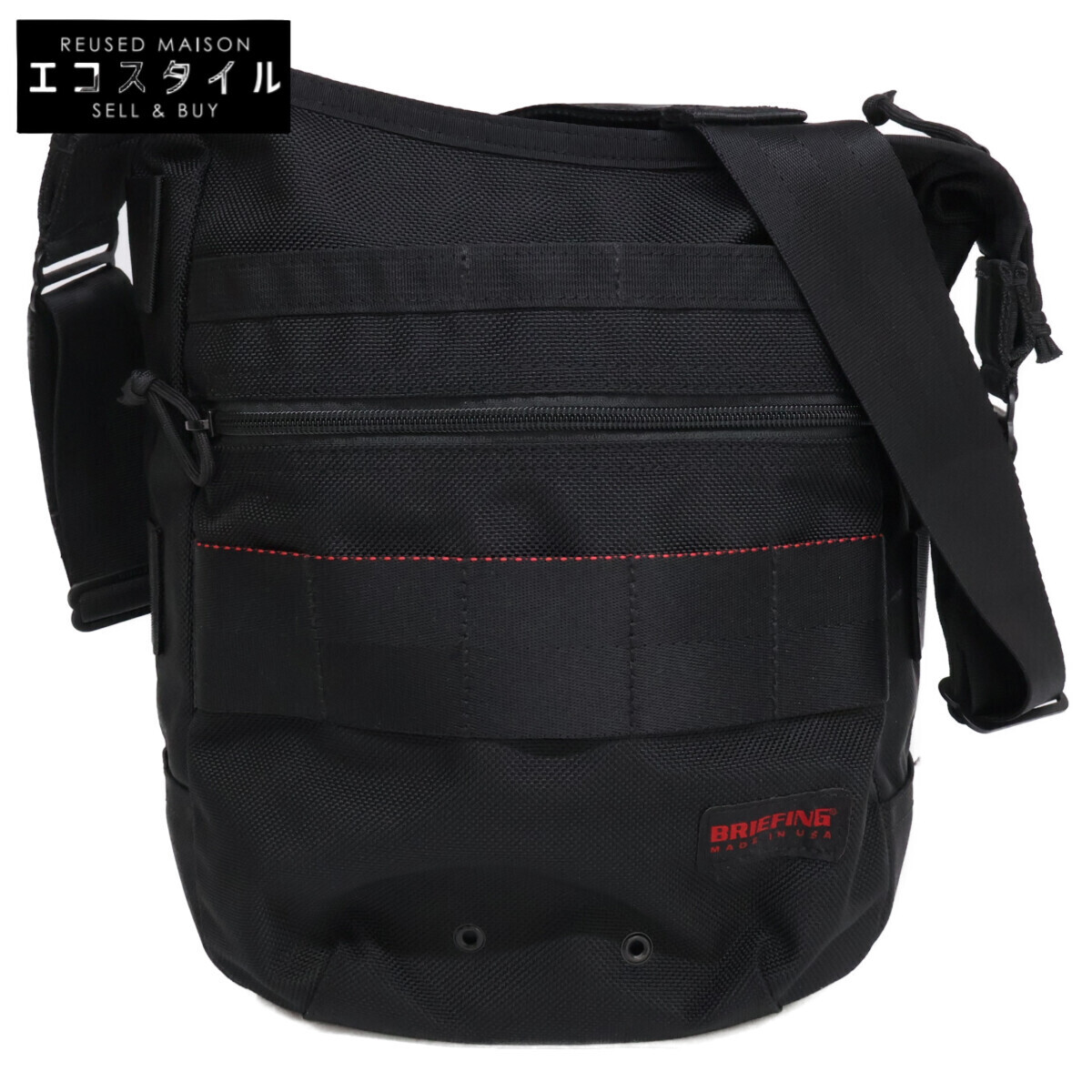 良品 USA製 BRIEFING ブリーフィング ショルダーバッグ ポーチ 