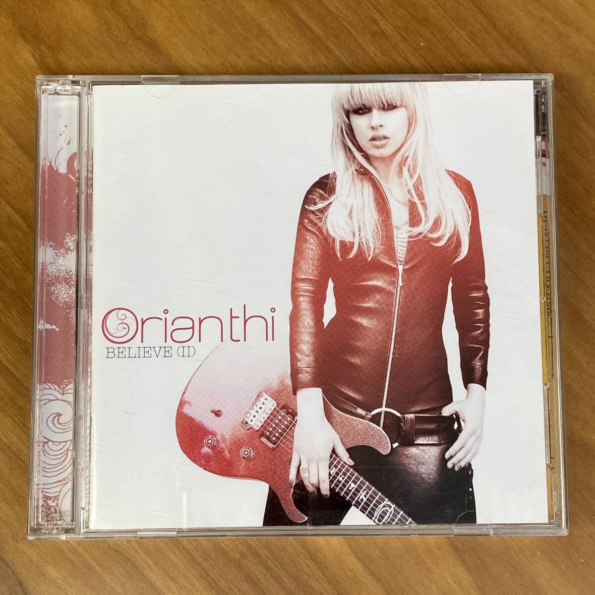 新品】○CD○Orianthi Believe 初回限定 新品未開封 オリアンティ