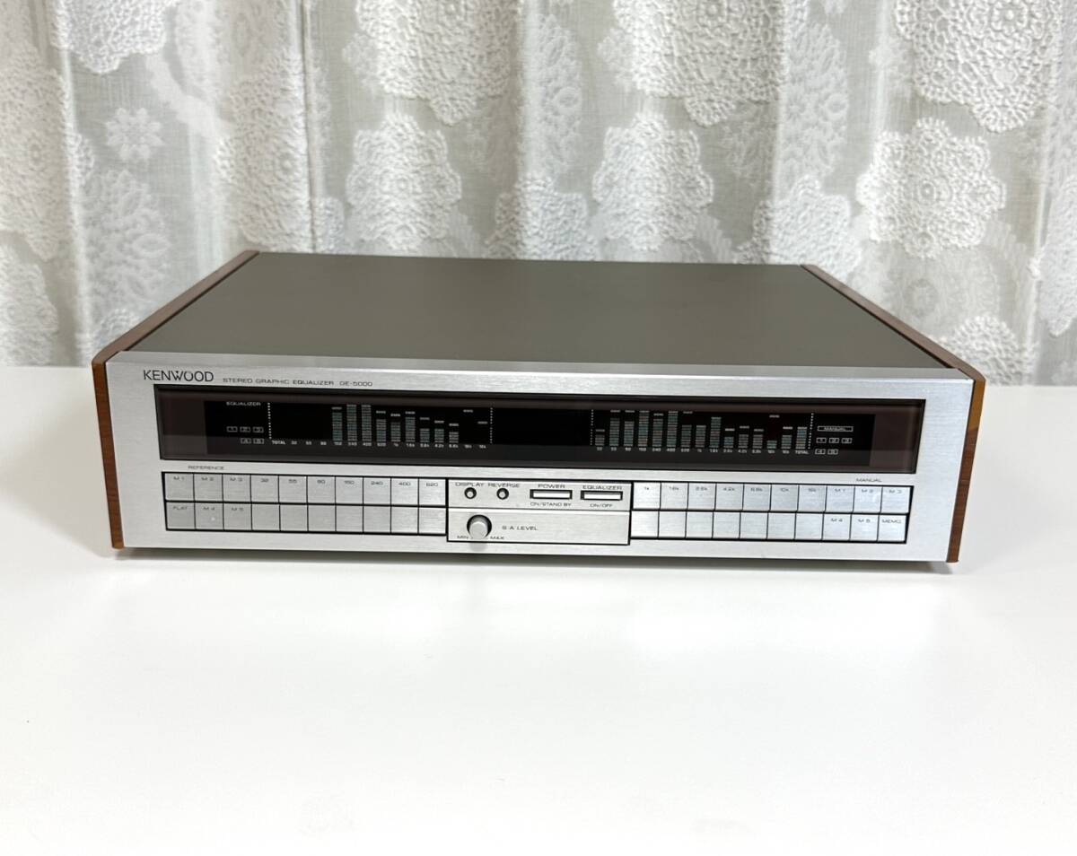 中古】ケンウッド カセットイコライザー 動作確認済み 当時物レア 現状