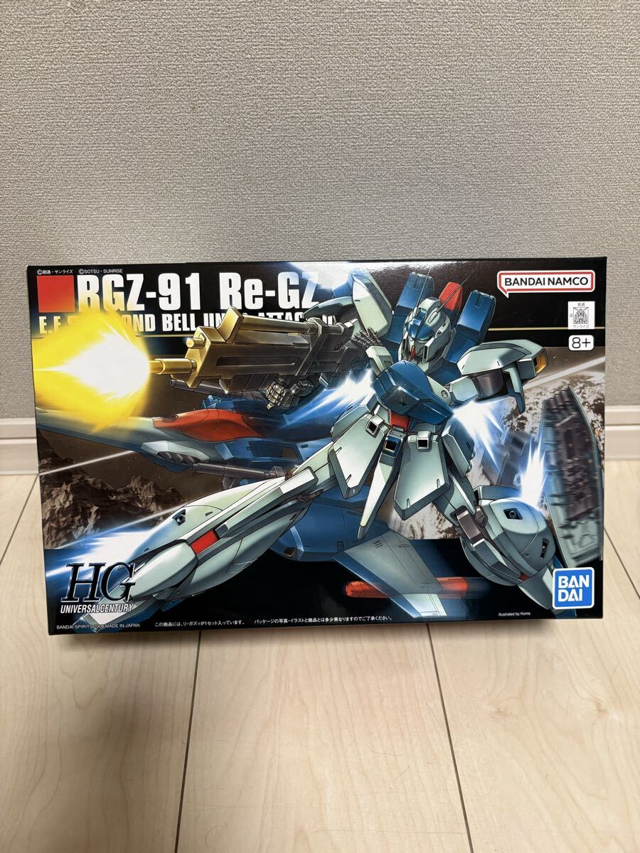 改修塗装済み完成品】HGUC 1/144 リ・ガズィ 改修塗装済み完成品