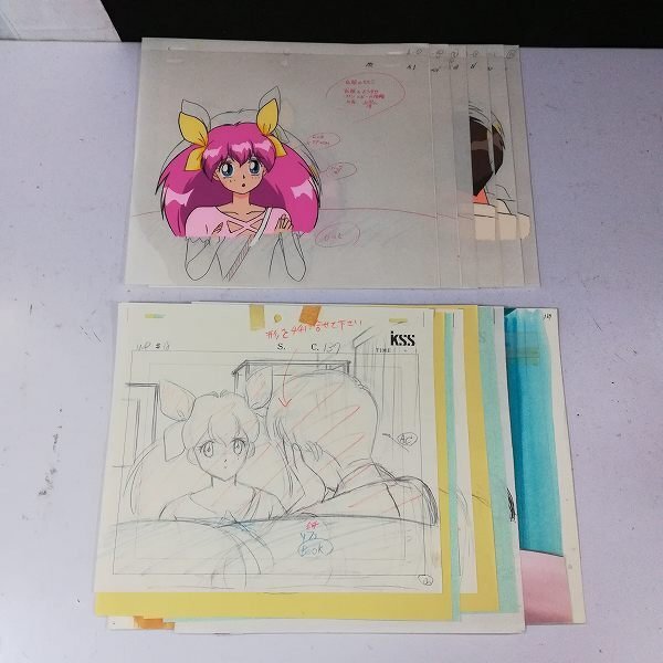 レ-10（セル画・原画）愛天使伝説ウェディングピーチ セル画