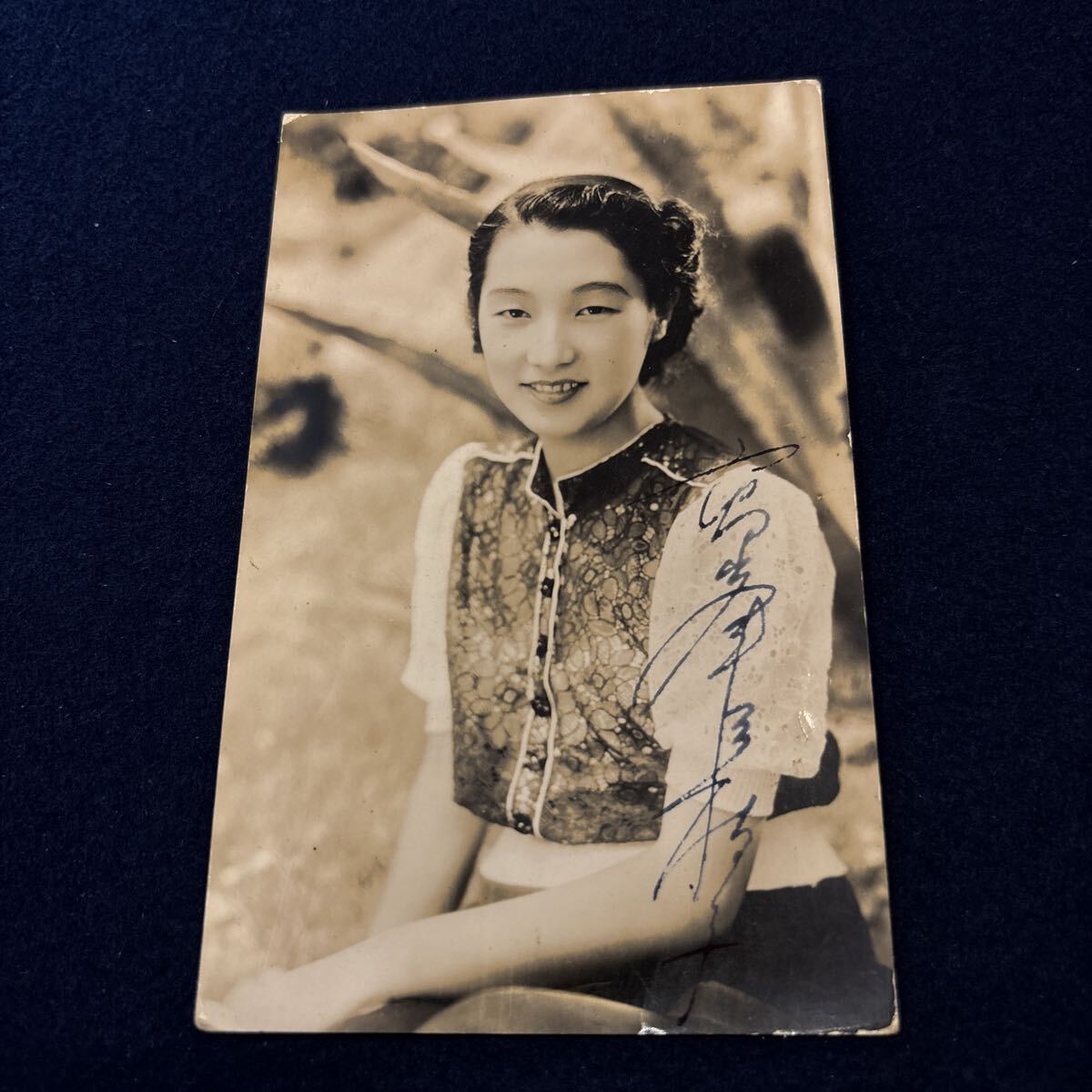 高峰三枝子 昭和大女優 ブロマイド 約135mmx85mm 21枚 写真裏面に東京