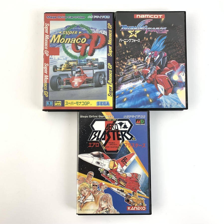 中古】ナムコ／NAMCO バーニングフォースの落札情報詳細 - Yahoo