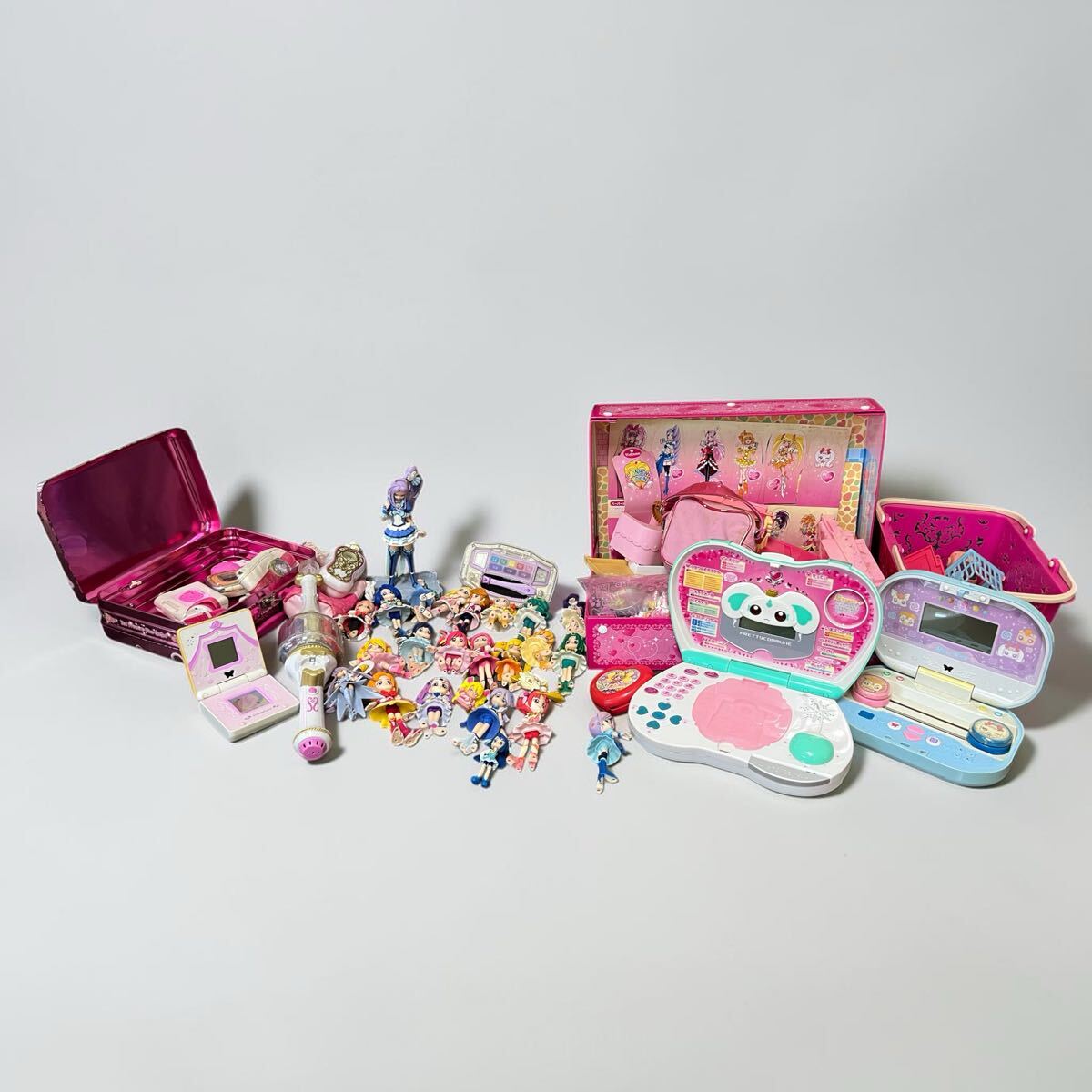 中古】ふたりはプリキュア無印＆マックスハート カードコミューンなど 