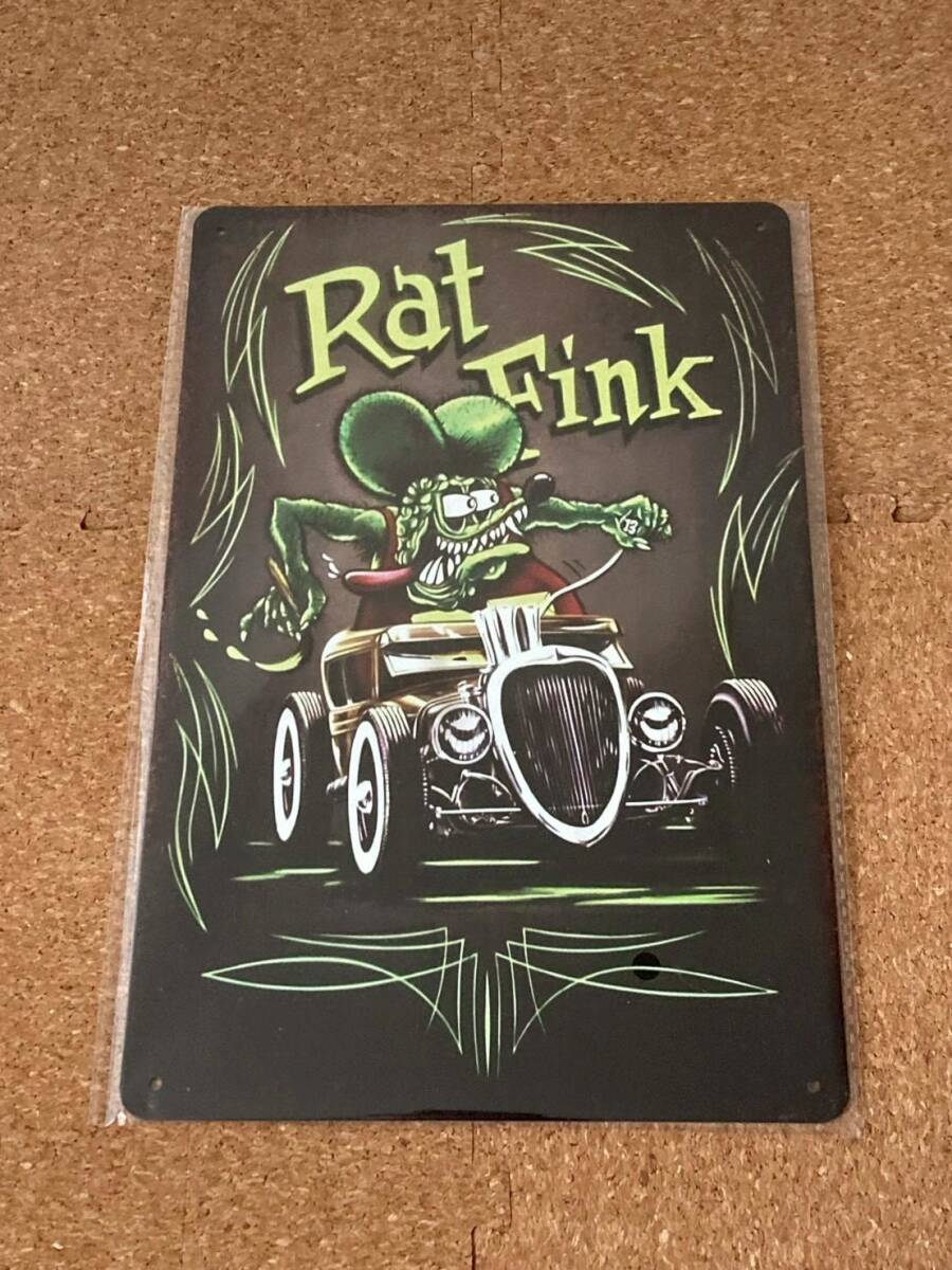 Rat Fink 2004 Hot Rod Custom Show 300個限定 中古】ラットフィンク 2004年ホットロッドカスタムショー 300体限定の