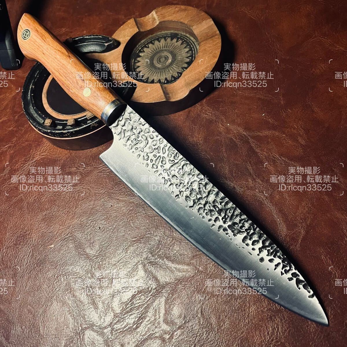 新品】源光友 高橋刃物製作所 特鋼光 刃長約195㎜ 全長310