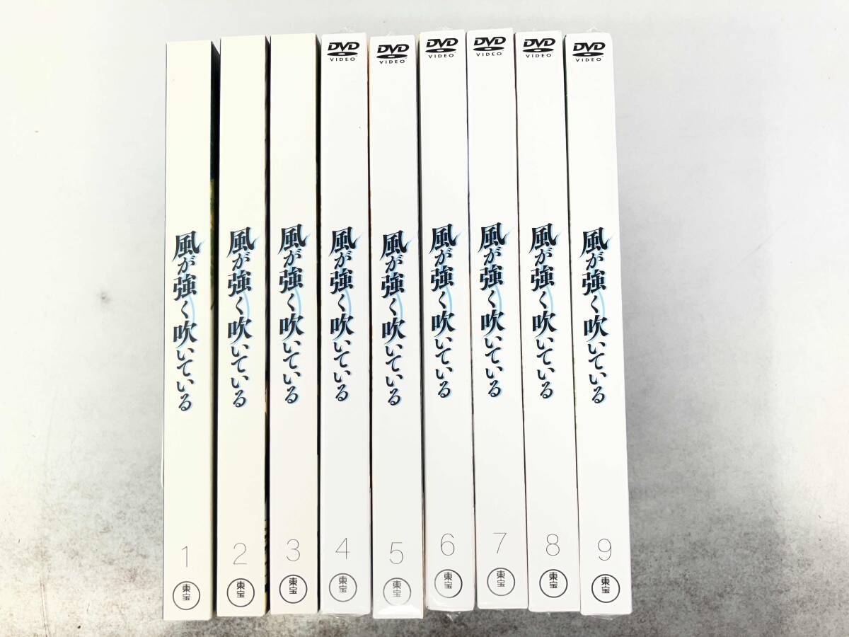 大量 風が強く吹いている 缶'sコレクション 缶バッジ 全10種セット
