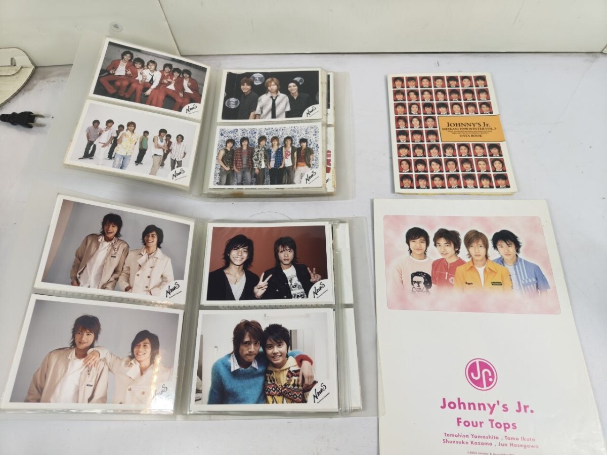 中古】貴重 中古 ジャニーズJr 名鑑 1997 3 嵐 松本潤 大野智 二宮和也