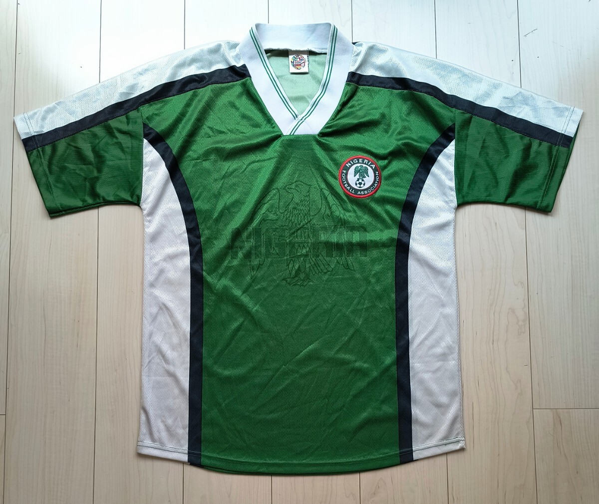 歴代サッカーナイジェリア代表ユニフォーム☆NIKE☆OKOCHA#10