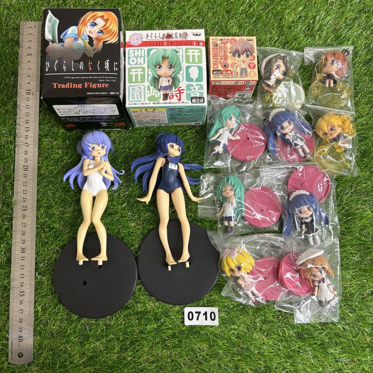 新品】ひぐらしのなく頃に 解 スポーツタオル レナ 魅音 詩音 ◇未開封