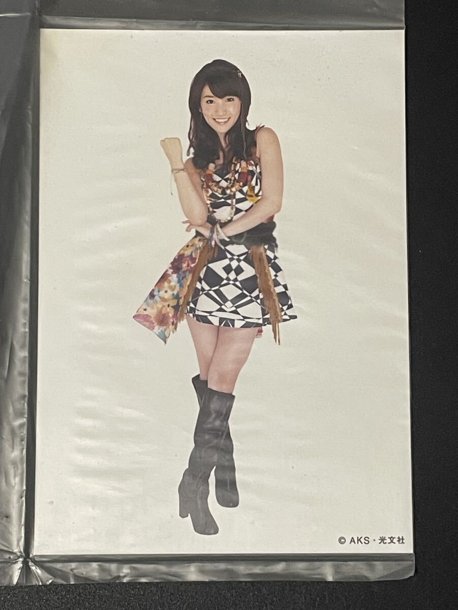 AKB48 前田敦子 2012 じゃんけんBook B.L.T BLT 生写真 コンプ ②の