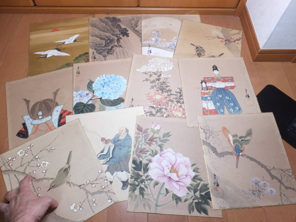 秀逸厳選美術品】慶應◇江戸時代古画 懐月堂派浮世絵師の真筆 肉筆