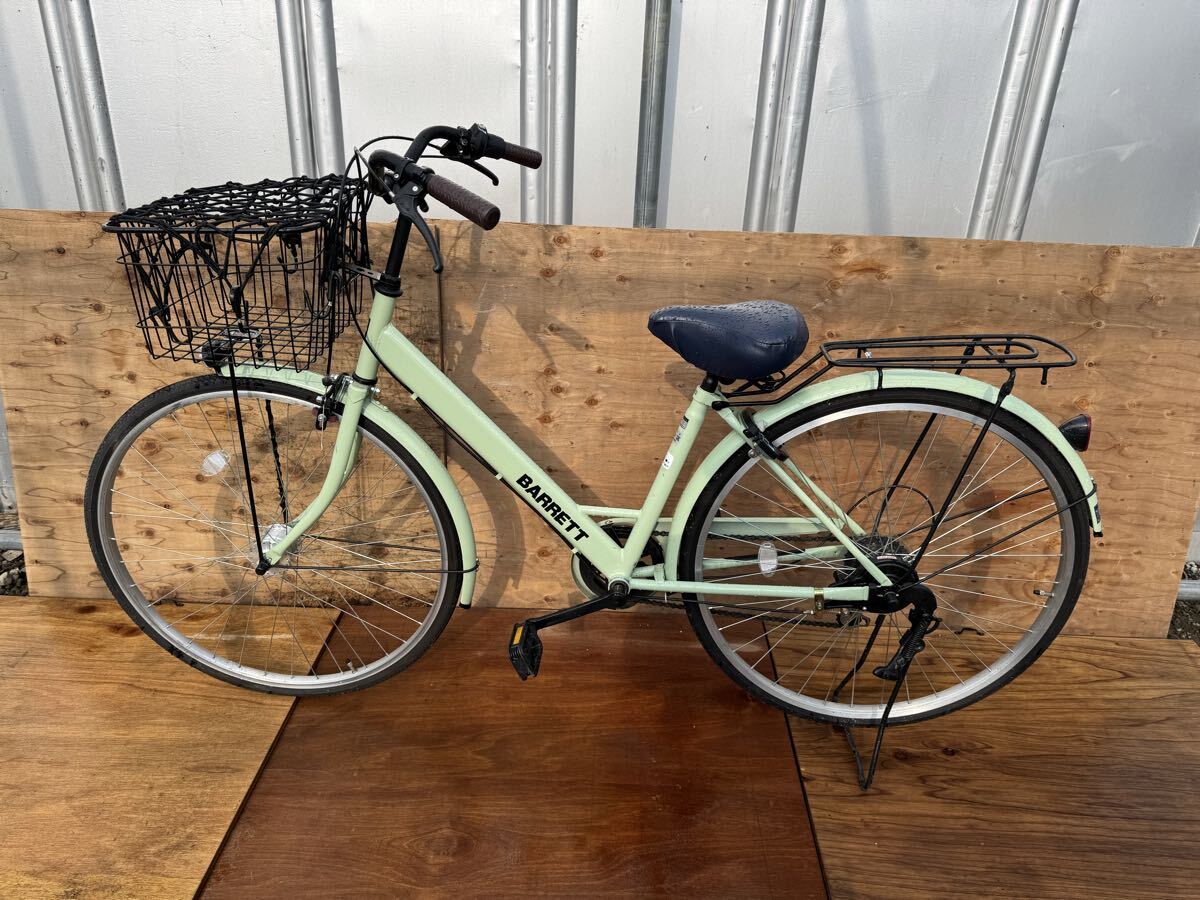 ミヤタ 　シティサイクル （27インチ& 内装３段）　[手渡し限定] 中古】ミヤタ MIYATA シティサイクル アルミビンゴ 27インチ オート
