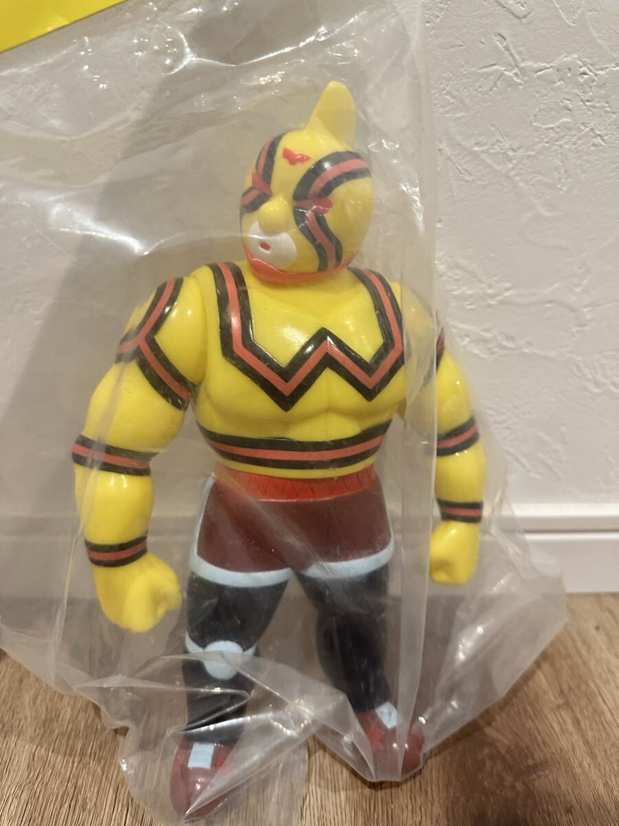 新品】☆ファイブスタートイ ソフビ NSC-EX キン肉マン スーパー