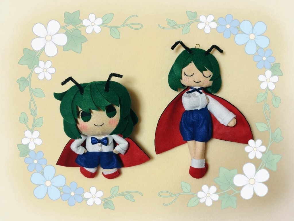 ○東方Project ぐうたら 茜屋店 リグル・ナイトバグ ぬリグルみ