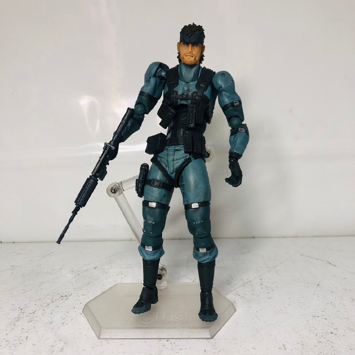 THE ART OF METAL GEAR SOLID 2 SONS OF LIBERTY 新川洋司画集 弐