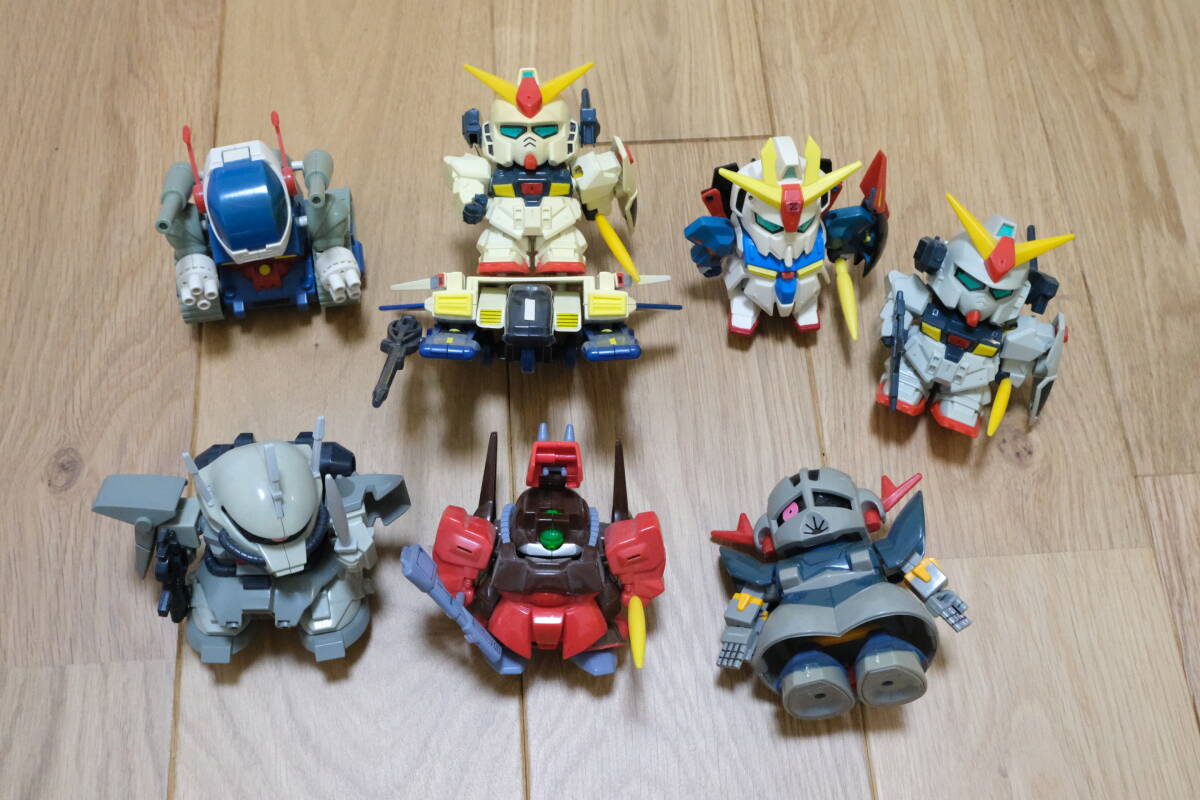 8種セット 当時物 ガンダム ガン消し デカ消しゴム Mk-Ⅱ Zガンダム