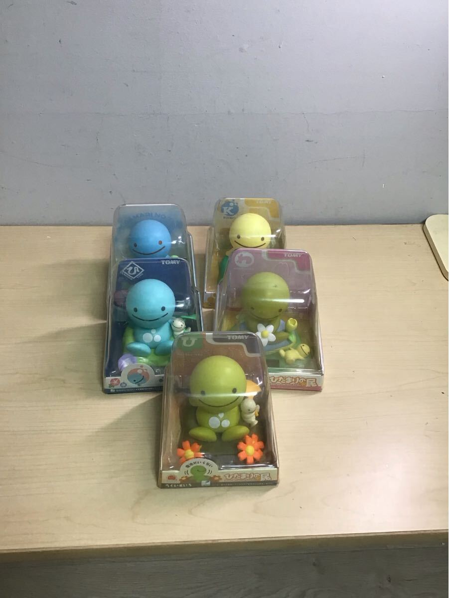 トミー 未開封 ひだまりの民 ソーラーマスコット きいろ のほほん族の