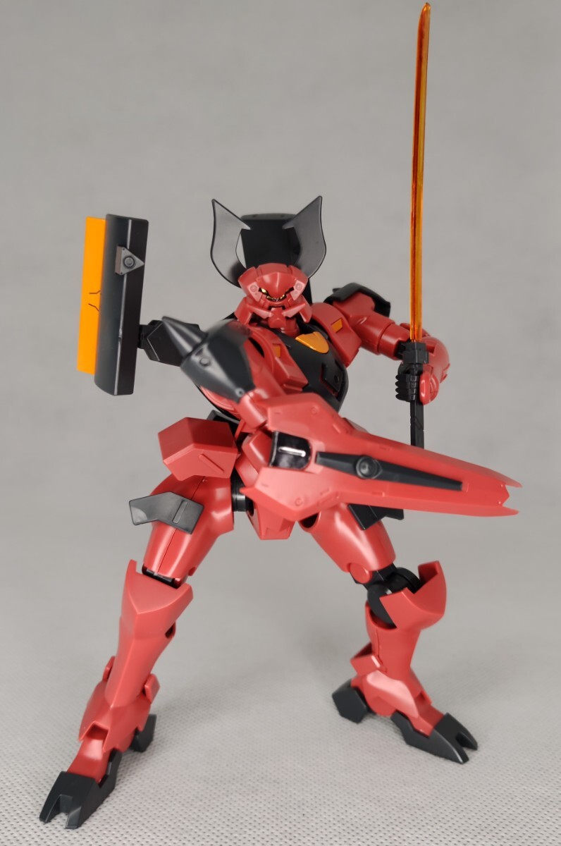 中古】G0505塗装済み完成品フィギュア 機動戦士ガンダム00 グラハム