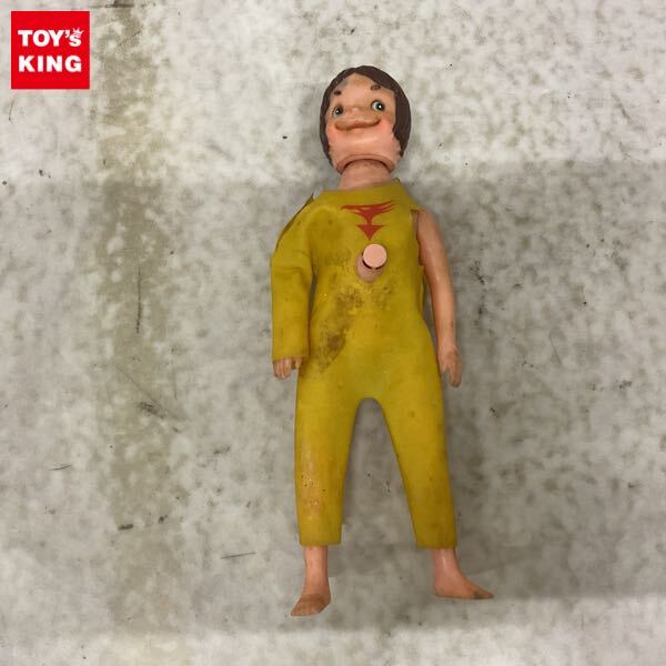 1円～ 欠品 中島製作所 ウルトラアクションボーイ ソフビ 科学忍者隊
