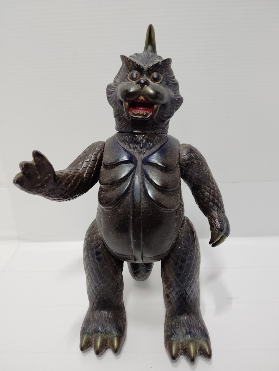 エクスプラス 大怪獣シリーズ モングラ― 色付き版 中古 ウルトラQの