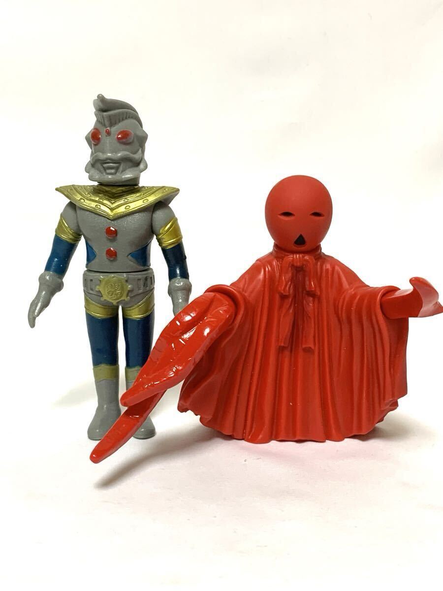 昭和レトロ ブルマァク ウルトラマンレオ ウルトラマンキング 袋入り