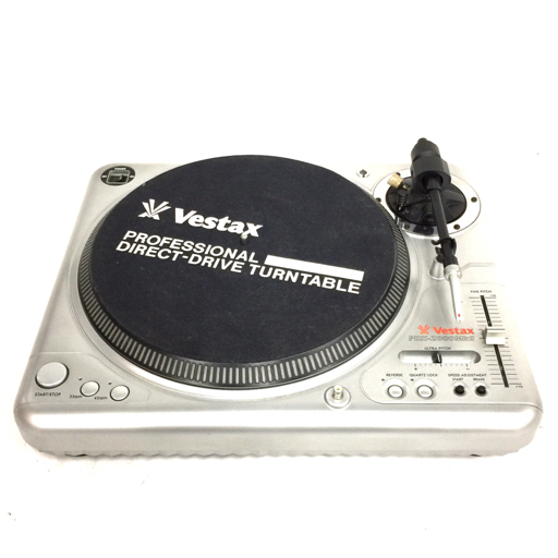 中古】日本製 希少 ビンテージDJ用CDプレイヤー/VESTAX CD-07/CDJ/通電